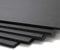 Materia Prima Cartón Pluma para Maquetas, Letreros y Soportes. Plancha de Poliestireno Expandido de Fácil Corte. Foamboard Multiusos. (Negro, 5 mm de grosor, 50x70 cm)