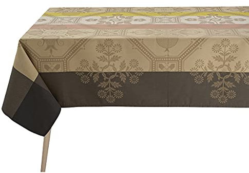 Le Jacquard Francais Tischwäsche Hacienda Gres Coton 27049, Gr. 175x175 cm