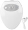 BigKing Toilettenlicht, Toilettenlicht Automatischer Farbwechsel Smart Sensor Dual LED Keramik Textur Toilettenschüssel Licht