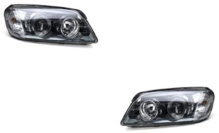 Johns, Scheinwerfer Halogen passend für Chevrolet Captiva 06-11 H7 H1 SET