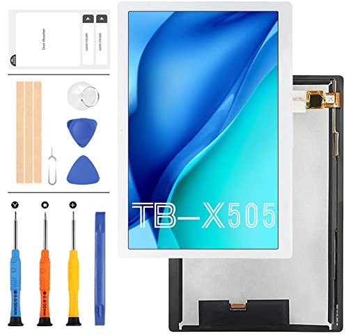 para Lenovo Tab M10 TB-X505F reemplazo de Pantalla TB-X505 10.1 Pulgadas LCD disply Piezas Asamblea TB-X505L TB-X505X Matriz Pantalla táctil digitalizador Panel de Vidrio Kit de reparación
