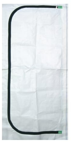 Staubschutztür - 120 x 200 cm