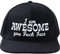 EXPRESS-STICKEREI Lustige Kappe mit Spruch I am Awesome - You fu** face - Verstellbare Urban Basecap - Hochwertige Schildkappe - Baseball Kappe - Snapback Kappe mit Verschluss - Einheitsgröße