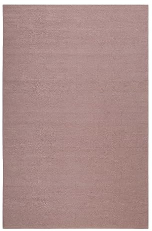 Wecon Home Nachhaltiger Kurzflor Wollteppich für Wohnzimmer, 80 x 150 cm | Schlafzimmer und Kinderzimmer, MAYA 2.0