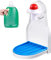 Porte-gobelet pour lessive liquide - Assouplissant - Tient fermement sur les becs de bouteille de linge, garde le lave-linge, le sèche-linge et le sol propre et organisé Keloc