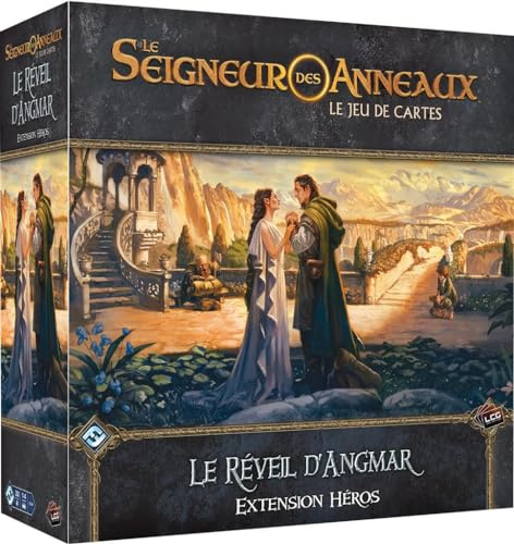 Fantasy Flight Games – Der Herr der Ringe – Das Erwachen von Angmar – Erweiterung Helden – französische Version