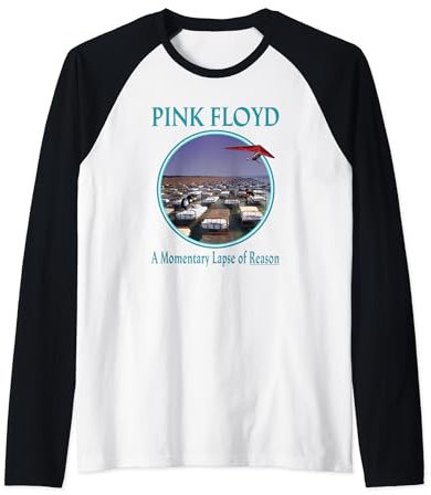 Pink Floyd Album A Momentary Lapse of Reason 2021 Raglan