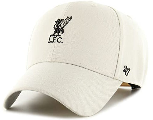 '47 Brand Relaxed Fit Cap - Base Runner FC Liverpool Bone