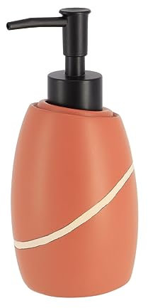TENDANCE Distributeur à Savon ou Lotion en résine Terracotta 240 ML