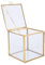 Terrariums en Verre pour Plantes, Terrarium Doré, Terrarium Géométrique, Contenants De Terrarium Transparents, Terrarium De Plantes Géométriques en Verre, Terrarium Succulent, Terrarium Hydroponique,