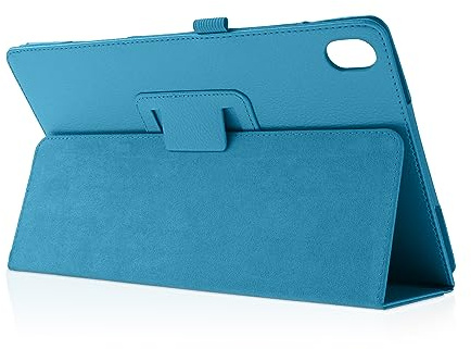 Klassische Hülle für das 11 Lenovo Tab P11 2021 (1. Generation) in TÜRKIS [passend für Modell TB-J606F, TB-J606L]