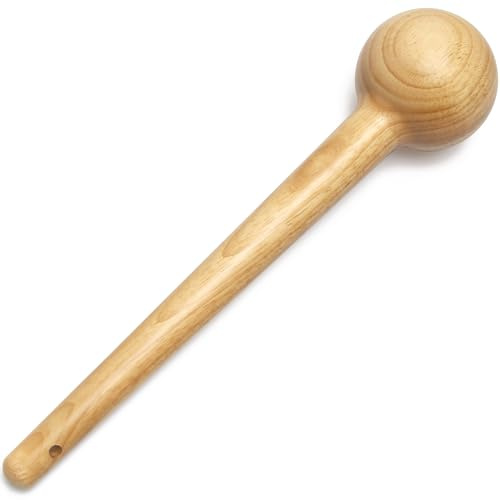 Jomeya Baseball-Handschuh-Schlägel, einteilig, solide Konstruktion, zum Einbrechen in Handschuh, schnell zu kreieren, kugelförmig, Taschen-Softball-Handschuhhammer (klassisch)