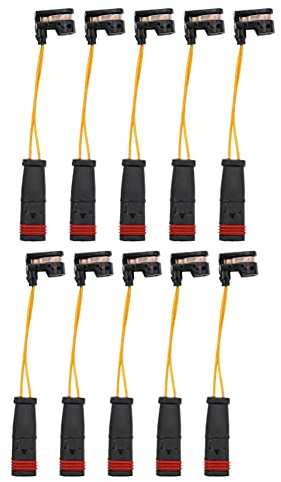 Haslbeck 10 STÜCKE 2205401517 1645401017 Bremse Belag Verschleiß Sensor Vorne für W211 S211 X164 W164 W166 W251 W220 W639
