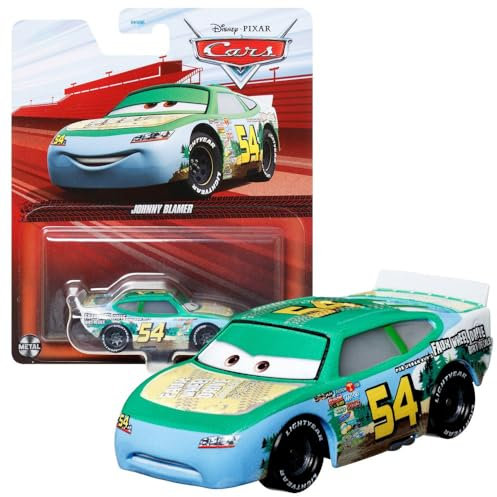 Mattel Fahrzeuge Racing Style | Disney Cars | Die Cast 1:55 Auto, Typ:Johnny Blamer