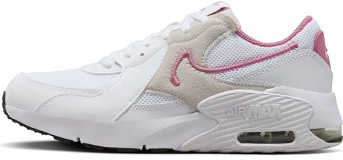 Nike Air Max Excee Gs Sportschuh, Weiß Elemental Rosa Weiß, 36 EU