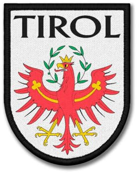 Copytec Patch Tirol Heimat Adler Aufnäher #39848