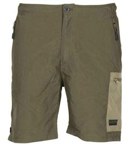Nash Ripstop-Shorts, Größe L, Grün, grün, L
