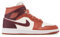 Nike Scarpe Wmns Air Jordan 1 Mid TG 40 cod BQ6472-200