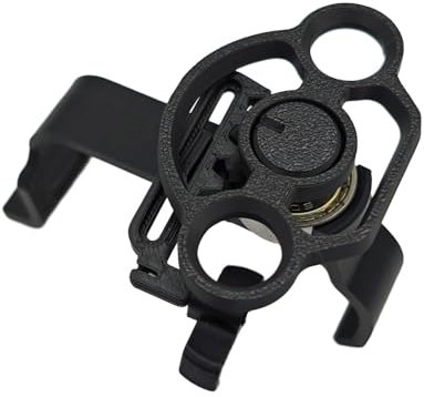 Mini volante de Controlador para PS5/PS5 Slim,Volante de juego de carreras Accesorio auxiliar Volante de simulador de juegos de carreras