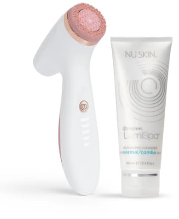 Generisch Nu-Skin Age LOC Lumi-Spa iO Rose Gold Cleansing Kit – trockene Haut