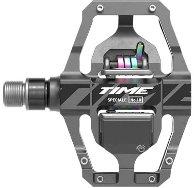 Time Speciale 10 Large Pedals with ATAC Standard Cleats One Size