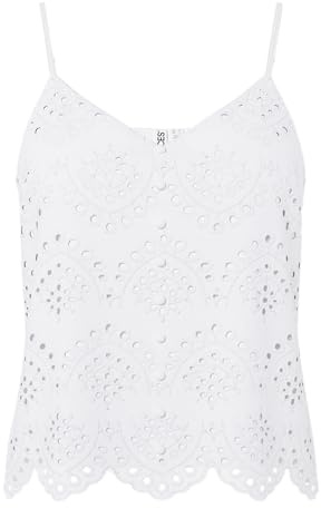 PIECES Pcvilde Strap Top WVN Noos