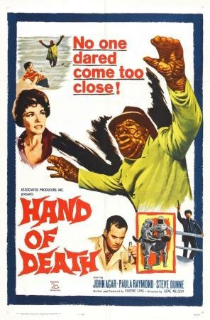 Poster Hand Of Death, 28 x 43 cm, #a3908