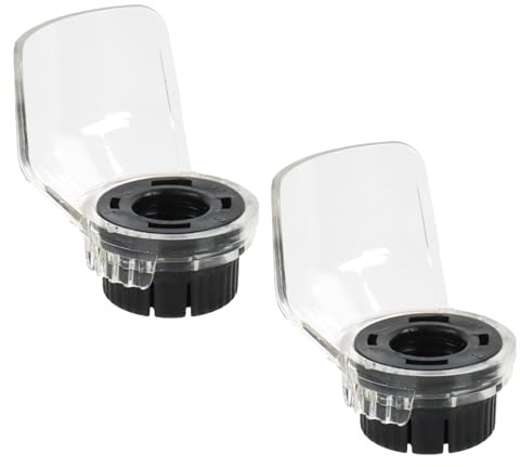 Bettli Rotary Tool Shield Attachment Kit,2 Pcs Drill Protector Safety Electric Drill Protective Cover Guard Case A550 Rotary Tool Shield Attachment Accessories for Electric Grinder, Dremel Grinder