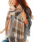 heekpek Damen Kariert Oversized Kaschmir Schal Lange Winterschal Weich Wraps Groß Karo Fransen Schal Warm Schal für Herbst Winter, Orange khaki