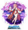 HUYMHTER Genshin Impact Yae Miko Characters Acryl Standfigur für Spielefans Kollektion
