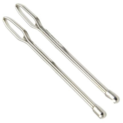 scyca Set di 2 -Filo Elastico, con Coulisse, da Cucito in Gomma, Set di Facile Sostituzione per Coulisse per Costume da Bagno e Pantaloni