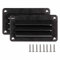 SPORTARC Lot de 2 grilles d'aération pour camping-car, légères et compactes, adaptées pour les camping-cars et les bateaux (noir)