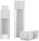 REYIN-CHHN 3 Pcs Airless Pump Bottle Empty Travel Cream Lotion Bottle Liquid Foundation Container Emulsion Essence Bottle 50 ml