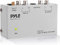 Pyle Phono Preamp, Phono Preamp for Turntable Amplifier, Mini Electronic Audio Stereo Phonograph Preamplifier with RCA Input, Pre Amps, RCA Output & Low Noise Operation Powered by 12 Volt DC Adapter