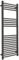 Milano Orelia Gunmetal Grey Flat Ladder Steel Heated Towel Rail - 1200mm x 500mm