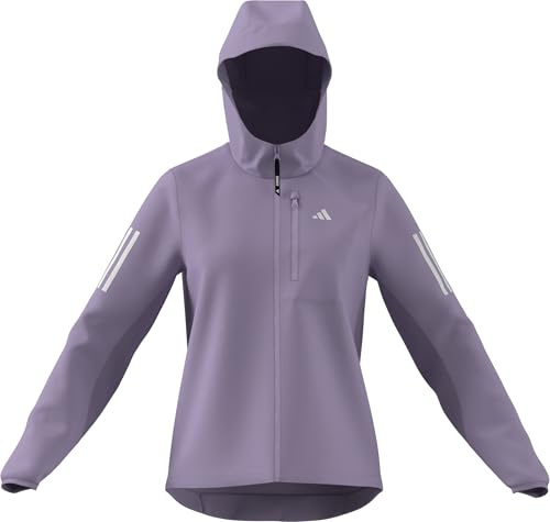adidas Damen Own The Run Jacket, powder plum, XL