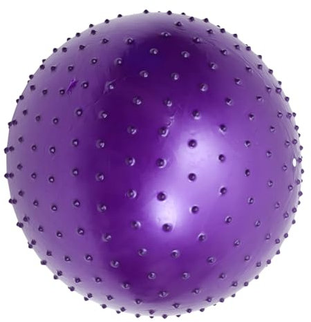 JOINPAYA Yoga Massageball Vielseitiger Fitnessball Mit Textur Für Tiefengewebemassage Für Schwangere Und Sportler Tragbar Für Büro Und Gymnastik