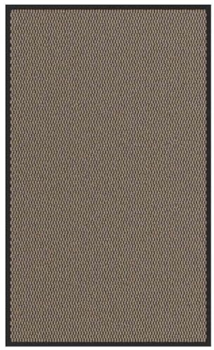 vidaXL Doormat Brown 90x150 cm