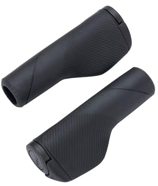 BBB Cycling KingComfort Handlebar Grips - Ergonomic Design - Cycling Grips for Urban Bikes