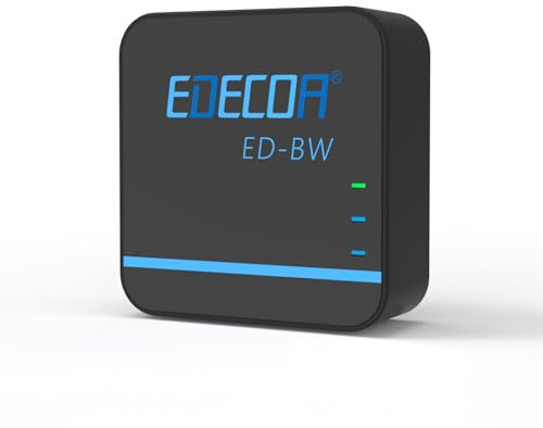 EDECOA Daten-Synchronisierungsadapter WiFi-Modul zur Verbindung mit Hybrid-Wechselrichter Einfache Kontrolle von Parametern und Status des Hybrid-Wechselrichters