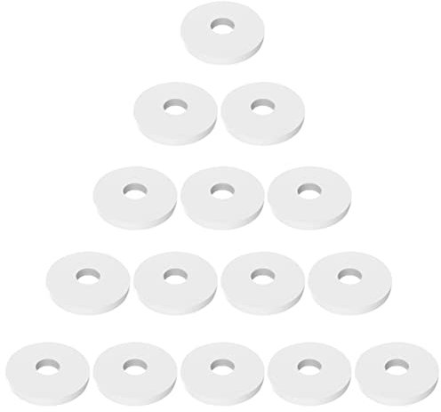 WEKADRIN Essential Oil Pad Set 15pcs Aromatherapy Diffuser Refills Car Freshener Pad