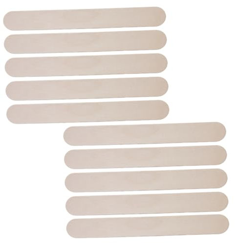 CALLARON 1pcs Hair Removal Wax Sticks Wooden Applicator Spatula for Easy Waxing Tongue Depressors for Salon Home Use Safe Material for Long-term Care