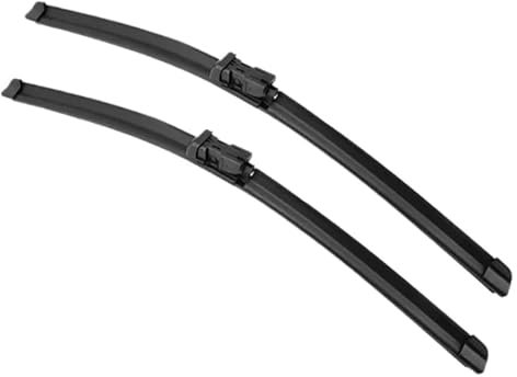 Frontscheibe Scheibenwischer Für VW Für CADDY 2K 2007-2019 Windschutzscheibe Frontscheibe Klingen Auto Zubehör Auto Wischer Klingen 24 + 18(Right Steering)