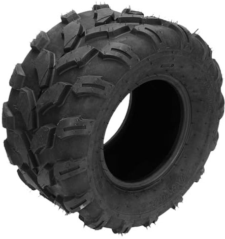 18X9.50-8-Reifen, 8-Zoll-Schlauchlosreifen aus Gummi für ATV UTV Go Kart Cart Gartenmäher, 6PR Explosionsgeschützter Reifenradersatz, Autozubehör