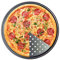 ZSREYFNB Piatti Pizza Teglia Rotonda Antiaderente for Pizza, teglia da Forno for Cucina di ristoranti di casa Piatti per Pizza