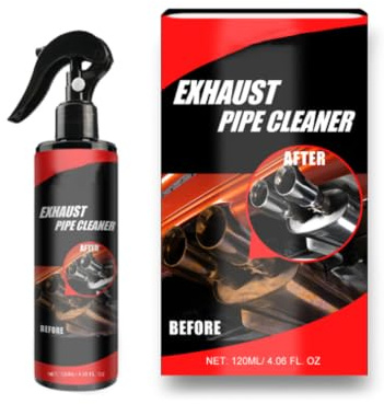 Spray Convertidor de Óxido,Car Rust Remover Spray,Tratamiento de Óxido de Acción Rápida Accesorios de Limpieza del Automóvil