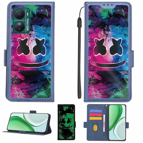 Aroepurt hülle Kompatibel Für Zuum Aura Prime Hülle Case Handyhülle Schutzhülle [Mit 9H Härte HD Schutzfolie][RFID-Blockierung][Dunkler Leuchteffekt] LPT-BQ