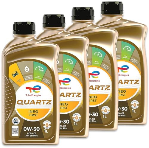 Total 4x Ineo First 0W30 Öl (4 L) | Ineo First,
