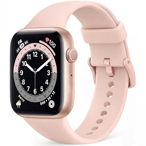 Smartwatch Uomo Donna, 1.83'' Orologio Smart Watch con Chiamata Bluetooth,Pressione Sanguigna/Cardiofrequenzimetro/Sonno,Contapassi,120+ Modalità Sportive,Impermeabile IP68 Fitness Tracker Android iOS