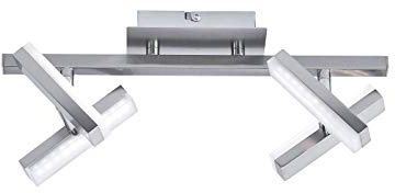 Design LED Decken Leuchte Gästezimmer Strahler verstellbar Spot Lampe Paul Neuhaus 11277-55